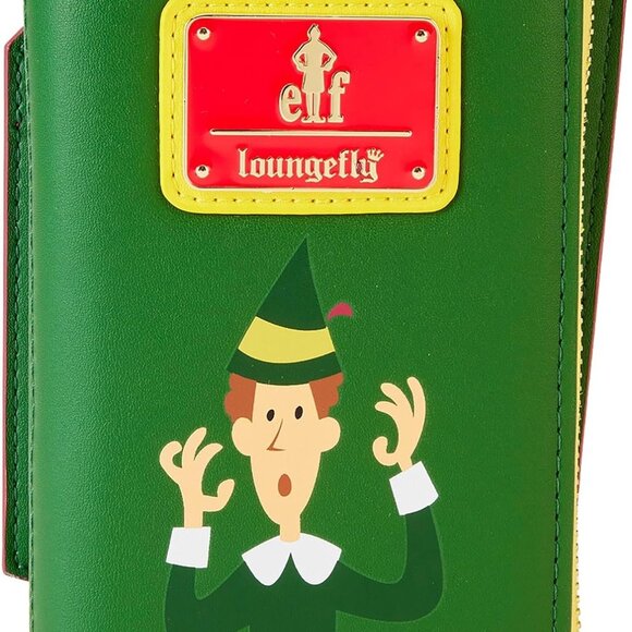 Vegan Leather Wallet 20th Anniversary Elf Cosplay Zip Around with Card Slots - Picture 5 of 6